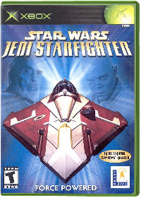Star Wars Jedi Starfighter PAL Xbox PAL box art